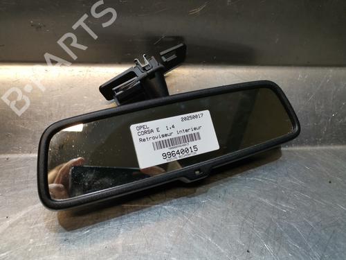 Used Rear mirror Rear mirror OPEL CORSA E (X15) 1.4 (08, 68) (90 hp) 22793359 22793359