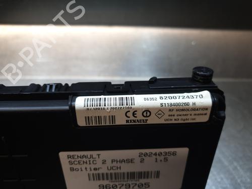 Fuse box RENAULT SCÉNIC II (JM0/1_) 1.5 dCi (JM1E, JM16) | BP21265708E1 