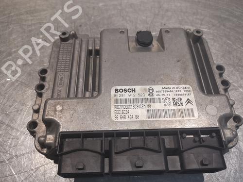 Engine control unit (ECU) CITROËN C3 I (FC_, FN_) 1.4 HDi | BP20919507M57 