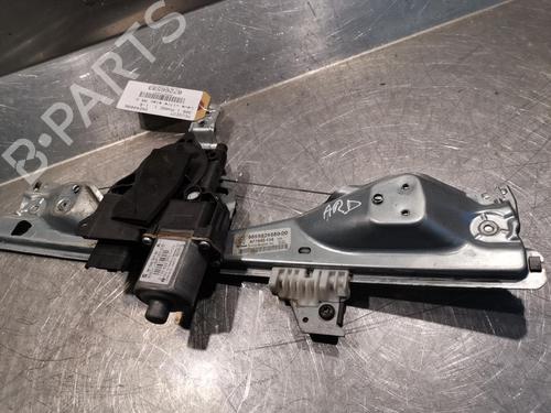 Rear right window mechanism PEUGEOT 308 I (4A_, 4C_) 1.6 HDi | BP20919637C25 