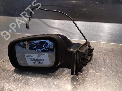 Used Left mirror PEUGEOT 307 (3A/C) 1.6 HDi (90 hp) 21214875
