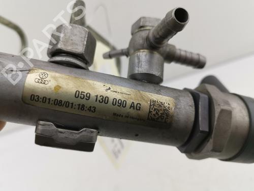 Injection rail AUDI A6 Allroad C6 (4FH) 3.0 TDI quattro | BP32387161M98