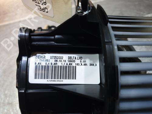 Heater blower motor OPEL ASTRA J (P10) 2.0 CDTI (68) | BP27199952M62 