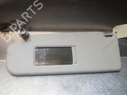 Left sun visor VW POLO V (6R1, 6C1) 1.2 | BP24336506I1 