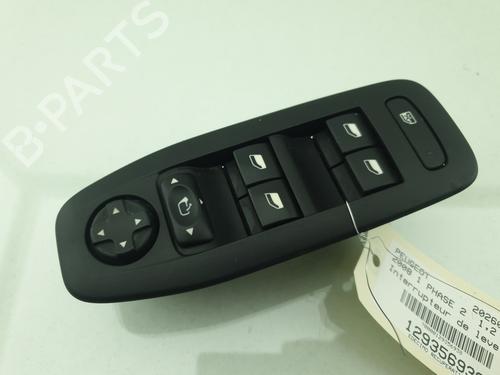 Left front window switch PEUGEOT 2008 I (CU_) 1.2 THP 110 / PureTech 110 | BP37250698I27 - Image 4