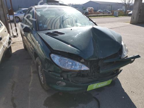Gearkasse PEUGEOT 206 Hatchback (2A/C) 1.6 i | BP20922618M3 