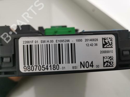 Used Fuse box Fuse box PEUGEOT 308 II (LB_, LP_, LW_, LH_, L3_) 1.6 HDi / BlueHDi 115 (115 hp) 34716991 34716991