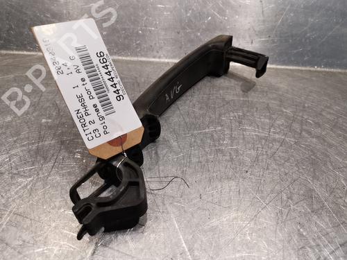 Front left exterior door handle CITROËN C3 II (SC_) 1.4 HDi 70 (SC8HZC, SC8HR0, SC8HP4) | BP20919339C128 