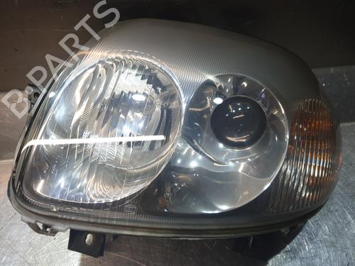 Left headlight RENAULT CLIO II (BB_, CB_) 1.6 16V (BB01, BB0H, BB0T, BB14, BB1D, BB1R, BB2KL, BB3G... | BP24420405C28 