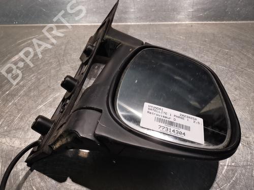 Used Right mirror HYUNDAI H-1 / STAREX Bus (A1) 2.5 TCi (101 hp) 22916173