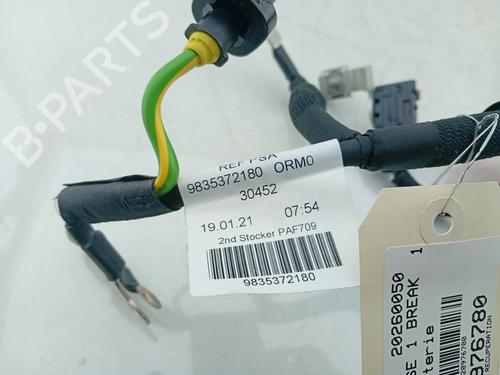 Used Cable Cable PEUGEOT 508 SW II (FC_, FJ_, F4_) PSE Hybrid4 360 (F45GBT) (360 hp) 32237709 32237709