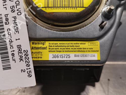 Driver airbag VOLVO V50 (545) 2.0 D | BP20920285C9 