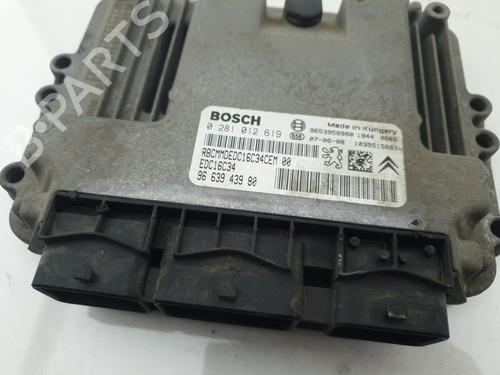 Engine control unit (ECU) PEUGEOT PARTNER MPV (5_, G_) | BP36441739M57 - Image 2