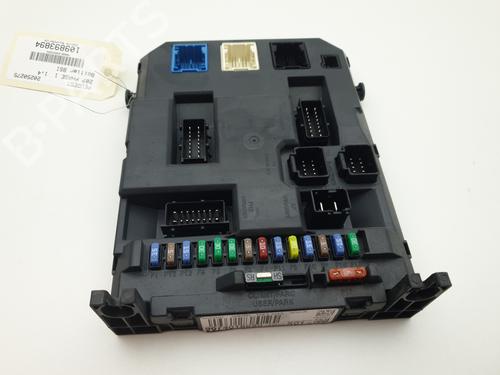 Zekeringkast PEUGEOT 207 (WA_, WC_) 1.4 HDi (68 hp) 27684014