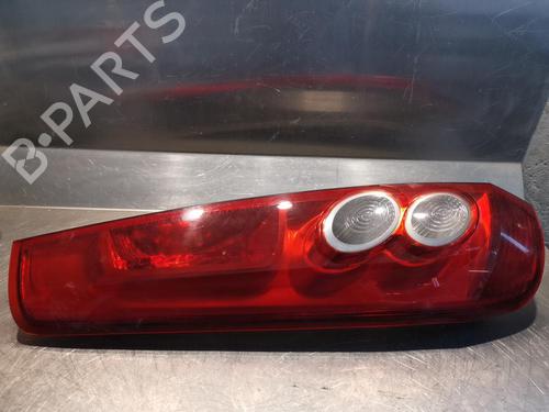 Left taillight FORD FIESTA V (JH_, JD_) 1.4 TDCi | BP20918557C34 
