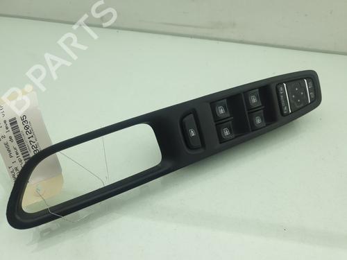 Left front window switch RENAULT CAPTUR I (J5_, H5_) 1.3 TCe 130 (J5NJ, J5NE) | BP39138512I27 - Image 2