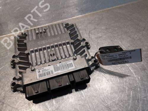 Motorstyringsenhed PEUGEOT 407 SW (6E_, 6D_) 2.0 HDi 135 (136 hp) 20919438