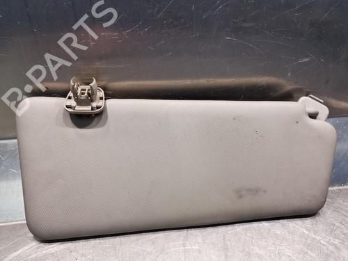 Used Left sun visor Left sun visor RENAULT MEGANE III Coupe (DZ0/1_) 1.5 dCi (DZ0B) (106 hp) 20923550 20923550
