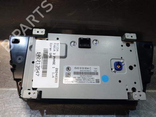 Display monitor SKODA FABIA III (NJ3) 1.4 TDI | BP24054600C48 