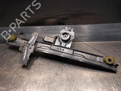Front left window mechanism PEUGEOT 207 (WA_, WC_) 1.4 HDi | BP20921457C22 