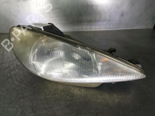Faro derecho PEUGEOT 206 Hatchback (2A/C) 1.4 i (75 hp) 20921862