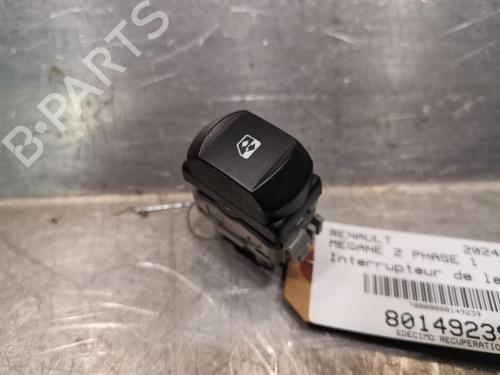 Right front window switch RENAULT MEGANE II (BM0/1_, CM0/1_) 1.9 dCi (BM0G, CM0G) | BP21215337I26 