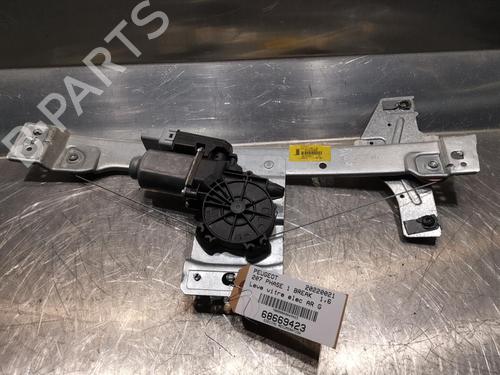 Used Rear left window mechanism PEUGEOT 207 SW (WK_) 1.6 HDi (92 hp) 20918745