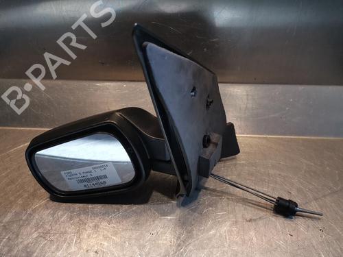 Used Left mirror FORD FIESTA V (JH_, JD_) 1.4 TDCi (68 hp) 21215384