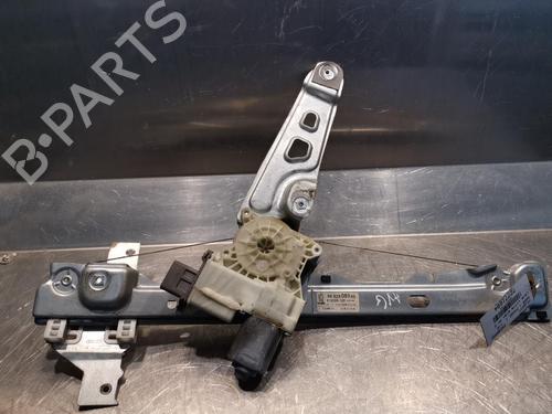 Used Front left window mechanism PEUGEOT 3008 I MPV (0U_) 1.6 HDi (109 hp) 20920057