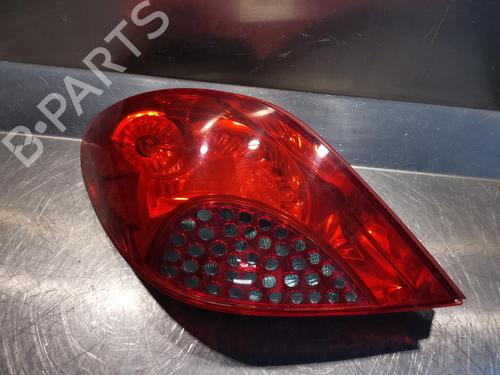 Left taillight PEUGEOT 207 (WA_, WC_) 1.4 HDi | BP20921503C34 
