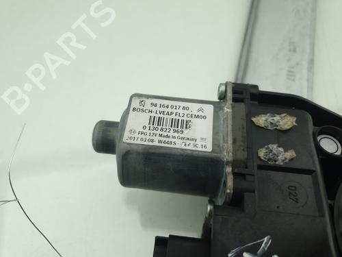 Front left window mechanism PEUGEOT 2008 I (CU_) 1.2 THP 110 / PureTech 110 | BP37202088C22 - Image 3
