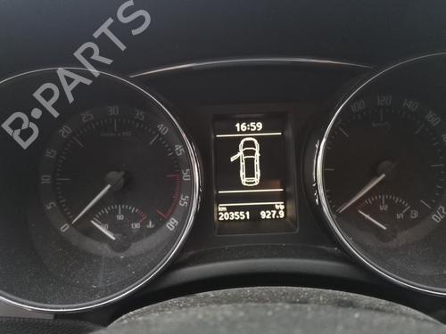 Rudehejsemotor forskærm højre SKODA SUPERB II Estate (3T5) 2.0 TDI | BP20923808E20 