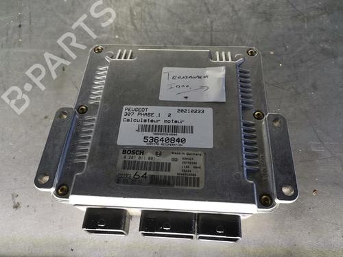 Calculateur moteur (ecu) PEUGEOT 307 (3A/C) 2.0 HDi 110 (107 hp) 20924570