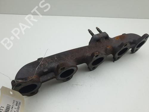 Used Exhaust manifold PEUGEOT 208 I (CA_, CC_) 1.4 HDi (68 hp) 27733801