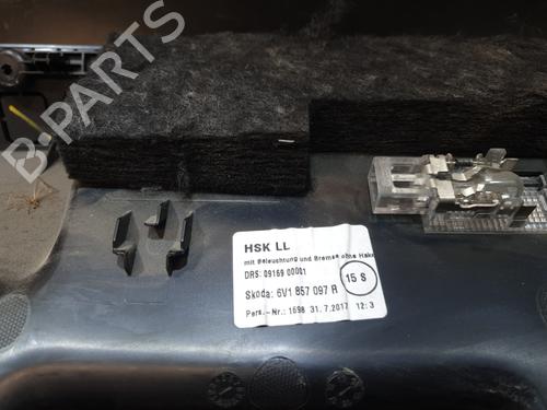 Used Glove box Glove box SKODA FABIA III (NJ3) 1.4 TDI (90 hp) 24054582 24054582
