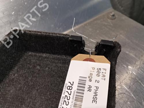 Rear parcel shelf FIAT 500 (312_) 1.3 D Multijet (312AXB1A) | BP20918273C85 