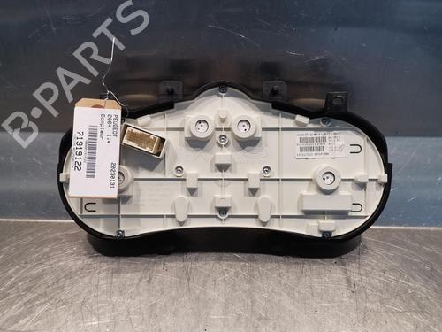 Used Instrument cluster PEUGEOT 206 Hatchback (2A/C) 1.4 i (75 hp) 20918579