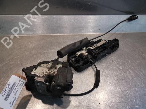 Used Front right lock RENAULT SCÉNIC III (JZ0/1_) 1.5 dCi (106 hp) 20921047