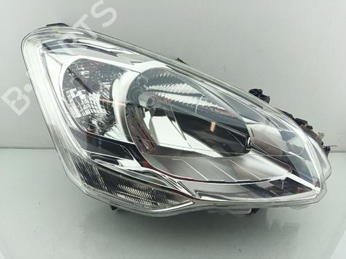 Used Right headlight Right headlight CITROËN BERLINGO Box Body/MPV (B9) 1.6 HDi 90 16V (90 hp) 40450159 40450159
