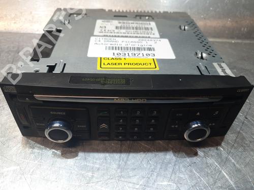 Used Radio CITROËN C4 Grand Picasso I (UA_) 2.0 HDi 138 (136 hp) 24436981