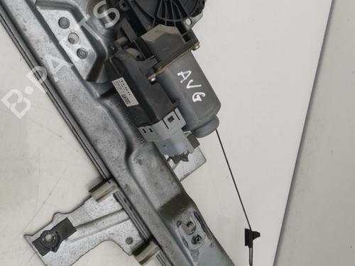 Used Front left window mechanism Front left window mechanism PEUGEOT 207 (WA_, WC_) 1.6 HDi (90 hp) 31661112 31661112