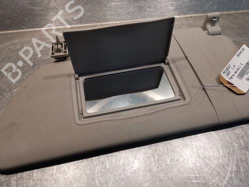 Used Left sun visor Left sun visor PEUGEOT 1007 (KM_) 1.4 (75 hp) 20920870 20920870