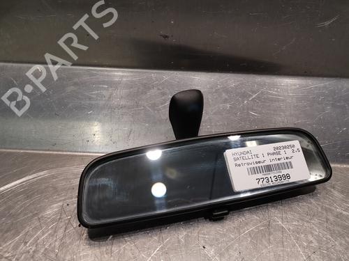 Used Rear mirror HYUNDAI H-1 / STAREX Bus (A1) 2.5 TCi (101 hp) 22916167
