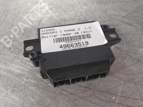 Elektronisk modul NISSAN QASHQAI / QASHQAI +2 I (J10, NJ10, JJ10E) 2.0 dCi All-wheel Drive (150 hp) 27219697