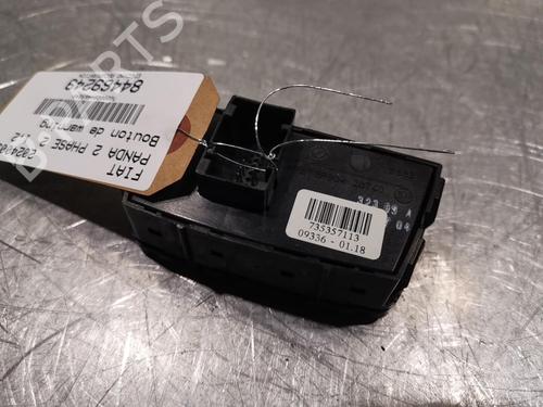 Used Warning switch FIAT PANDA (169_) 1.2 (169AXF2A, 169AXF1A) (69 hp) 20919775
