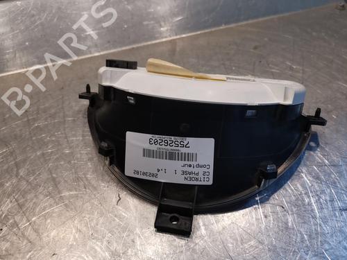 Instrument cluster CITROËN C2 (JM_) 1.4 HDi | BP20921330C47 