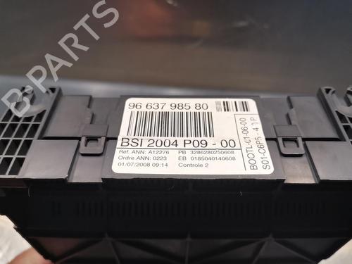 Used Fuse box CITROËN C4 Coupe (LA_) 1.6 HDi (90 hp) 20921814