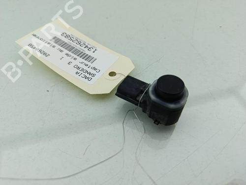 Used Electronic module Electronic module DACIA SANDERO III 1.0 TCe 90 (91 hp) 39972713 39972713
