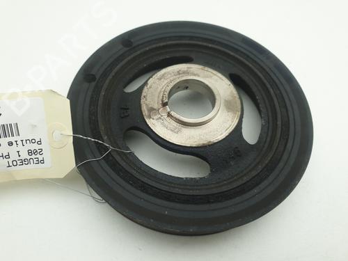 Used Pulley Pulley PEUGEOT 208 I (CA_, CC_) 1.4 HDi (68 hp) 27724394 27724394
