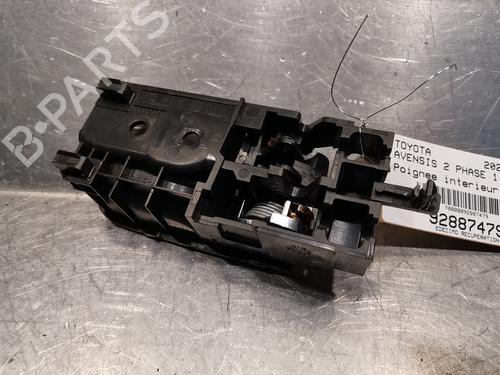 Used Front left interior door handle Front left interior door handle TOYOTA AVENSIS (_T25_) 2.0 D-4D (CDT250_, CDT250R) (116 hp) 20919406 20919406
